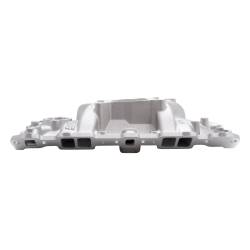 Edelbrock - Edelbrock 2703 Performer EPS Intake Manifold w/Oil Fill Tube Small-Block Chevy - Image 2