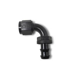 Russell - Russell 624153 Twist-Lok Hose End 90-DEG End Black -04AN - Image 1