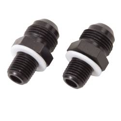 Russell - Russell 640530 8AN To 1/4" Adapter Fitting Transmission for TH350/TH400/700R4 - Image 1