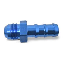 Russell - Russell 670310 Adapter Fitting Barb To Male AN Blue -08AN Barb Size 0.5" - Image 1