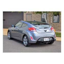 CURT - CURT 112543 Class-1 Trailer Hitch 1.25" Ball Mount for Select Hyundai Veloster - Image 2