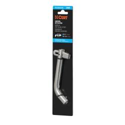 CURT - CURT 23581 1/2" Swivel Hitch Pin 1-1/4" Receiver Stainless Packaged - Image 2