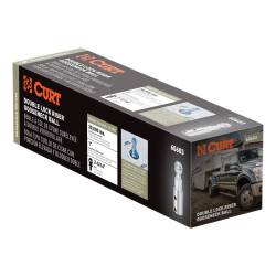 CURT - CURT 60603 Double Lock 2-5/16" Riser Gooseneck Ball 1" Rise for Bed Liner - Image 2