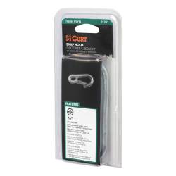 CURT - CURT 81261 3/8" Snap Hook 2000 lbs Packaged - Image 2