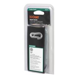 CURT - CURT 81271 7/16" Snap Hook 5000 lbs Packaged - Image 2