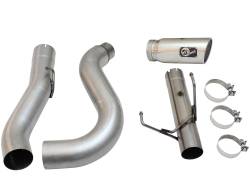 aFe Power - aFe 49-02051-1P 5" Atlas Filter-Back Aluminized Steel Exhaust for 13-18 RAM 6.7L - Image 7