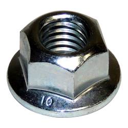 Crown Automotive Jeep Replacement - Crown Automotive 6502696 Flanged Lock Nut for Jeep/Dodge/Ram/Chrysler - Image 1