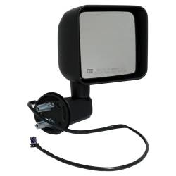 Crown Automotive Jeep Replacement - Crown Automotive 68249846AC Door Mirror for 15-18 Jeep Wrangler JK - Image 1