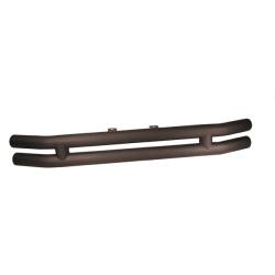Rugged Ridge 11561.02 3" Front Double Tube Bumper for Jeep CJ & Wrangler