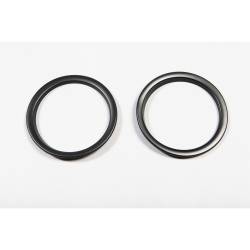 Rugged Ridge 12419.26 Black Turn Signal Bezel Trim for 07-18 Jeep Wrangler JK