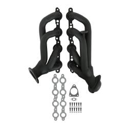FlowTech - Flowtech 91834FLT Shorty Smog Headers for Chevy/GMC 4.8/5.3 - Image 2
