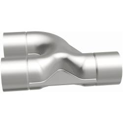 MagnaFlow Exhaust Products - MagnaFlow 10732 180-DEG Performance Exhaust Y-Pipe 2.50/2.50" - Image 2