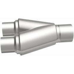 MagnaFlow Exhaust Products - MagnaFlow 10748 Performance Exhaust Y-Pipe 2.50/2.00" - Image 2