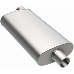 MagnaFlow Exhaust Products - MagnaFlow 13256 Multi-Chamber Muffler 2.5" Offset/Center 4x18x9 Body - Image 2