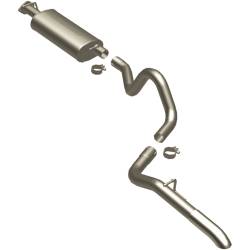 MagnaFlow Exhaust Products - MagnaFlow 16713 Stainless Cat-Back Performance Exhaust System for Land Rover - Image 1