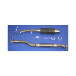 HKS - HKS 3112-EX005 Carbon Muffler Ti Exhaust for 02-07 Subaru Impreza AWD - Image 1