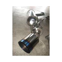 HKS - HKS 32009-BN004 Full Dual Exhaust Muffler for 09-20 Nissan 370Z VQ37VHR Z34 RWD - Image 2