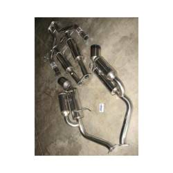 HKS - HKS 32009-BN004 Full Dual Exhaust Muffler for 09-20 Nissan 370Z VQ37VHR Z34 RWD - Image 3