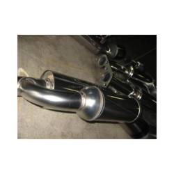 HKS - HKS 32009-BN004 Full Dual Exhaust Muffler for 09-20 Nissan 370Z VQ37VHR Z34 RWD - Image 6