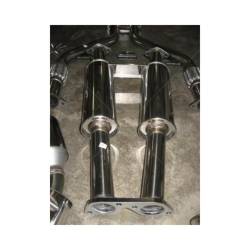 HKS - HKS 32009-BN004 Full Dual Exhaust Muffler for 09-20 Nissan 370Z VQ37VHR Z34 RWD - Image 8
