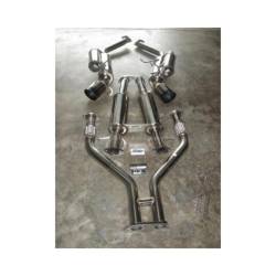 HKS - HKS 32009-BN004 Full Dual Exhaust Muffler for 09-20 Nissan 370Z VQ37VHR Z34 RWD - Image 9