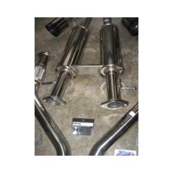HKS - HKS 32009-BN004 Full Dual Exhaust Muffler for 09-20 Nissan 370Z VQ37VHR Z34 RWD - Image 10