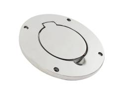 Kentrol - Kentrol 30553 Polished Billet Style Gas Hatch for 97-06 Jeep Wrangler TJ - Image 2
