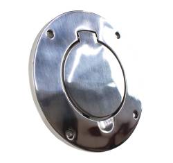 Kentrol - Kentrol 30553 Polished Billet Style Gas Hatch for 97-06 Jeep Wrangler TJ - Image 4