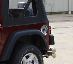 Kentrol - Kentrol 30553 Polished Billet Style Gas Hatch for 97-06 Jeep Wrangler TJ - Image 6