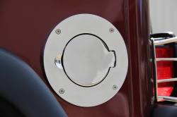 Kentrol - Kentrol 30553 Polished Billet Style Gas Hatch for 97-06 Jeep Wrangler TJ - Image 7