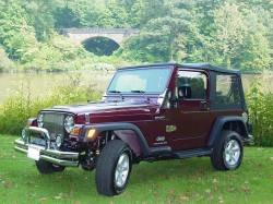 Kentrol - Kentrol 30553 Polished Billet Style Gas Hatch for 97-06 Jeep Wrangler TJ - Image 8