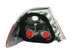 Anzo USA - Anzo USA Chrome Euro Taillight Set Red/Smoke Lens BMW 3-Series Coupe 221202 - Image 2