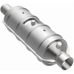 MagnaFlow Exhaust Products - MagnaFlow 445300 California Universal Catalytic Converter 22.5"L x 7.75W Round - Image 2