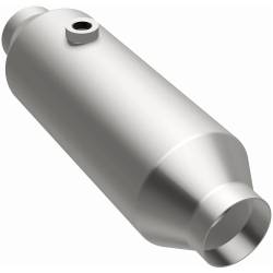 MagnaFlow Exhaust Products - MagnaFlow 4451355 California Universal Catalytic Converter 13.25" L x 4"W Round - Image 2