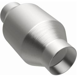 MagnaFlow Exhaust Products - MagnaFlow 53955 Universal Catalytic Converter 8"L x 4"W Round - Image 2