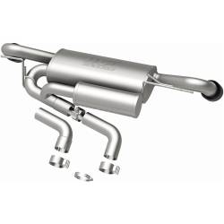 MagnaFlow Exhaust Products - MagnaFlow 19553 Street Series Black Chrome AxleBack System for 21-26 Ford Bronco - Image 2