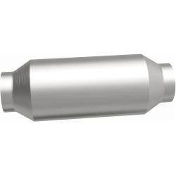 MagnaFlow Exhaust Products - MagnaFlow 5631406 California Universal Catalytic Converter 10.25" L x 4"W Round - Image 2