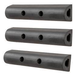 LUVERNE - LUVERNE 2090615-3 Universal Rubber Bumper Strip - Image 1