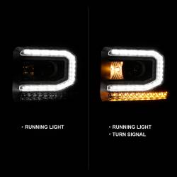 Anzo USA - Anzo USA 111485 Projector Headlight Set for 16-19 Sierra 1500 - Image 2