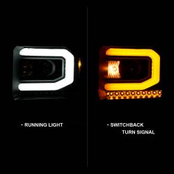 Anzo USA - Anzo USA 111487 Projector Headlight Set - Image 2