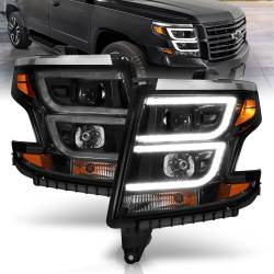 Anzo USA - Anzo USA 111492 Projector Headlight Set - Image 1