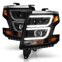Anzo USA - Anzo USA 111492 Projector Headlight Set - Image 2