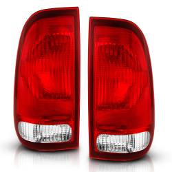 Anzo USA - Anzo USA 311307 Taillight Assembly for 99-07 F250/F350 Super Duty - Image 2
