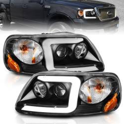Anzo USA - Anzo USA 111503 Projector Headlight Set - Image 1