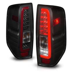 Anzo USA - Anzo USA 311444 LED Smoked C-Bar Taillight Assembly for 05-21 Equator/Frontier - Image 2