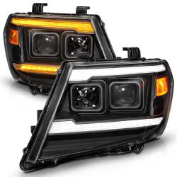 Anzo USA - Anzo USA 111597 Projector Headlight Set for 09-21 Nissan Frontier - Image 2