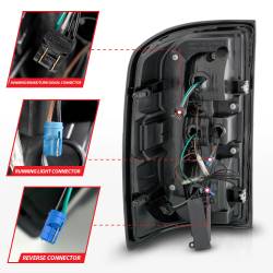 Anzo USA - Anzo USA 311466 LED Tail Light Assembly - Image 2