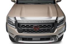 Auto Ventshade AVS - Auto VentShade 622195 Aeroskin Chrome Hood Protector for 22-25 Nissan Frontier - Image 2