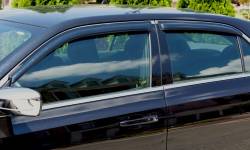 Auto Ventshade AVS - Auto VentShade 94781 Ventvisor Window Deflector 4PC for 19-25 Mazda 3 Hatchback - Image 2
