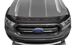Auto Ventshade AVS - Auto VentShade 953166 Aeroskin LightShield Pro Hood Protector for 19-23 Ranger - Image 1